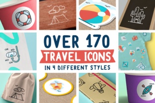 170 Travel Icons