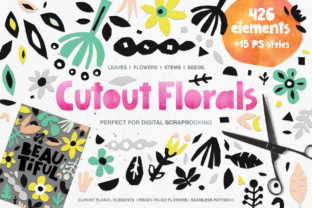 426 Cutout Floral Elements