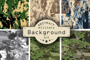 6 Camouflage Backgrounds Collection: Practical Integration for Designers, Marketers, and Content Creators