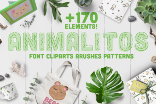 Animalitos BUNDLE, 170 Elements