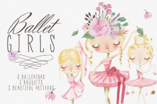 Ballet Girls: A Delightful Digital Resource for Creative Moms, Designers, and Educators