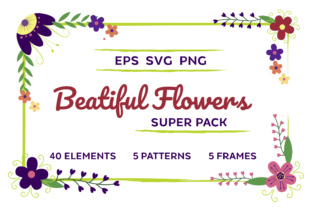 Beautiful Flowers Pack