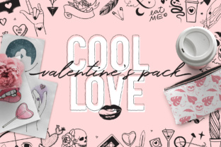 Cool Love – Valentine’s Pack: A Designer’s Toolkit for Authentic, Modern Romantic Expression