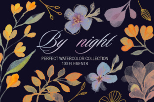 Forest Herbs. Big Graphic Set: Redefining Watercolor Versatility for Modern Design Workflows