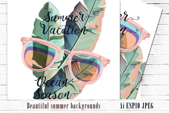 Fun and Positive Tropical Backgrounds