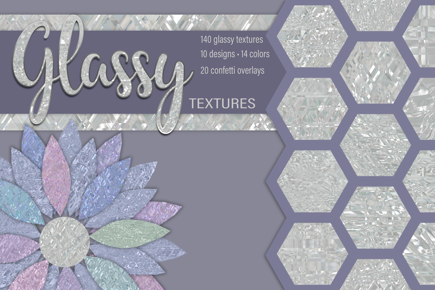 Glassy Textures: A Practical Guide to Reflective, Layered Digital Papers for Designers