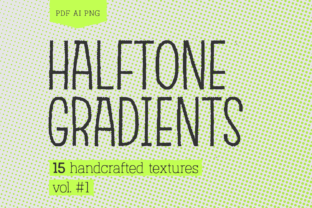 Halftone Gradients Texture Pack