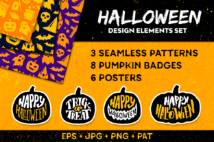 Halloween Decorative Elements for Real-World Creativity