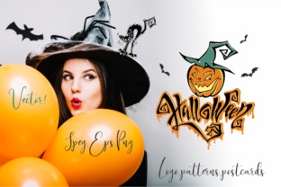 Halloween Designs: Creative, Ready-to-Use Assets for Cards and Holiday Decor