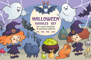 Halloween Doodles Set: A Practical Evaluation for Designers and Crafters