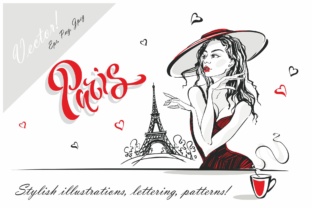 I Love Paris. Design Elements