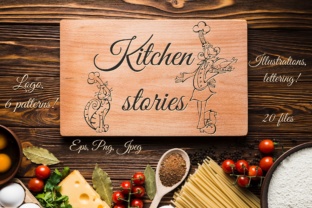 Kitchen Stories: A Practical Design Resource for Food-Centric Visual Projects