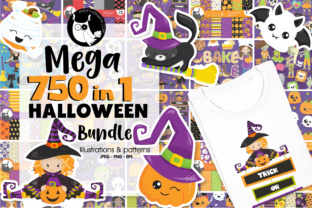 Mega 750 in 1 Halloween Bundle