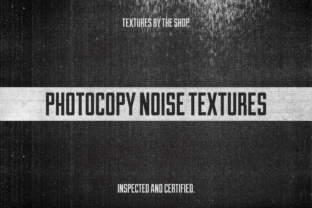 Photocopy Noise Texture Pack: Authentic Analog Imperfection for Digital Design