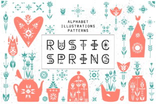 Rustic Spring - Graphic Collection: A Versatile Toolkit for Handmade & Digital Creators