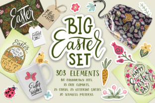 The Big Easter Set: Your All-in-One Creative Toolkit for Stunning Easter Designs