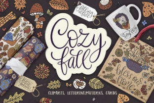 The Cozy Fall - Big Design Collection