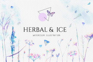 Watercolor Floral Design Collection, Herbal and Ice: Elevating Refined Visual Identity in a Digital-First Creative Economy