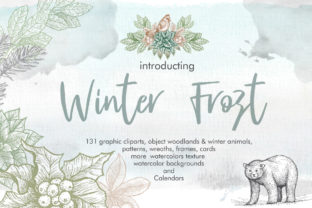 Winter Frost: A Versatile Design Collection for Creative Projects